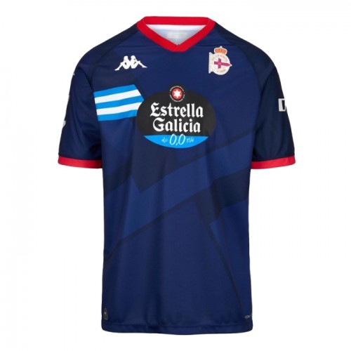 Maillot de Foot Deportivo de La Coruna Exterieur 2024-25 Maillot de Foot Deportivo de La Coruna Exterieur 2024-25